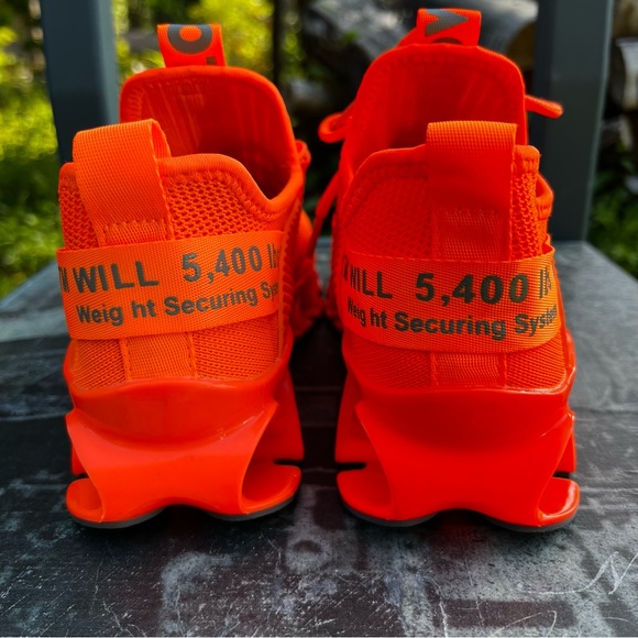 Womens Slip on Running Walking Shoes Blade Tennis Casual Fashion Sneakers - Picture 7 of 11